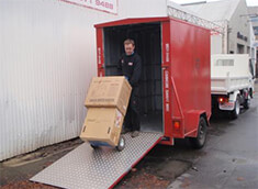box trailer hire