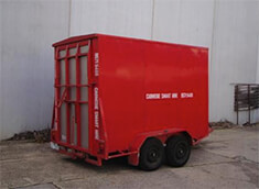 cage trailer hire melbourne